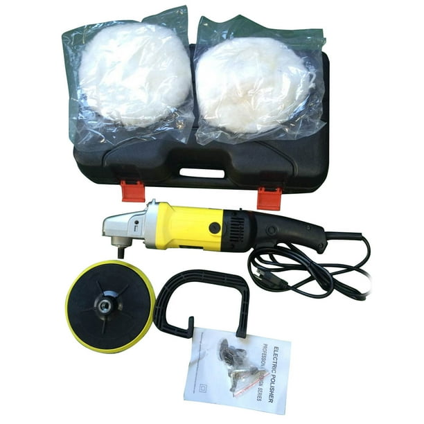 7" 1400W Electric 6 Variable Speed Car Polisher Buffer Waxer Sander Detail Boat 7" 1400W Electric 6 Variable Speed Car Polisher Buffer Waxer Sander Detail Boat
